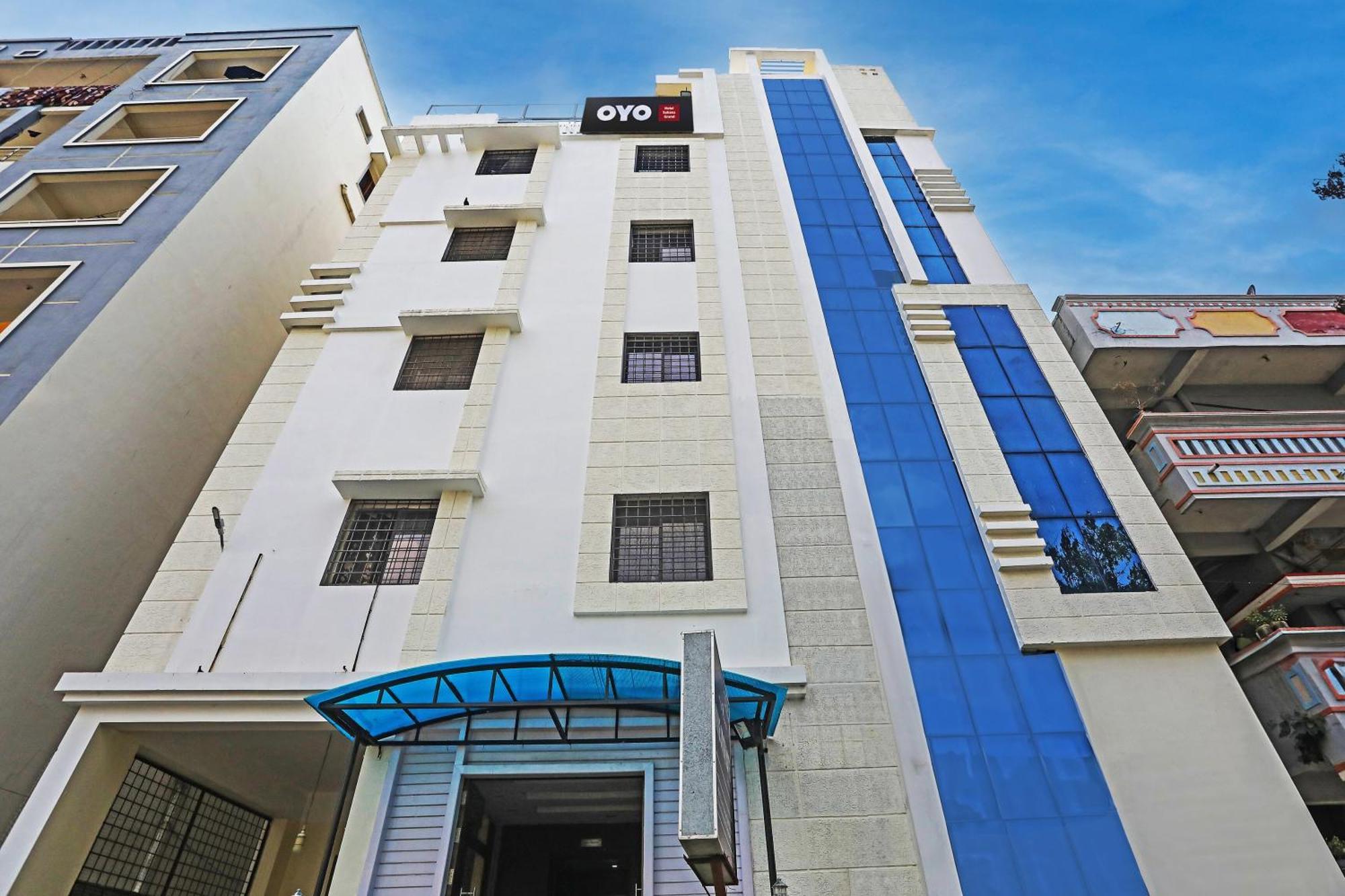 Flagship Hotel Suhana Grand Hyderabad Exterior foto